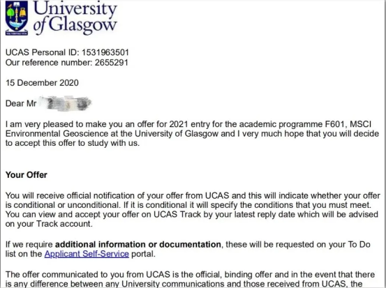 6.格拉斯哥大学投来的offer.png 6.格拉斯哥大学投来的offer.png